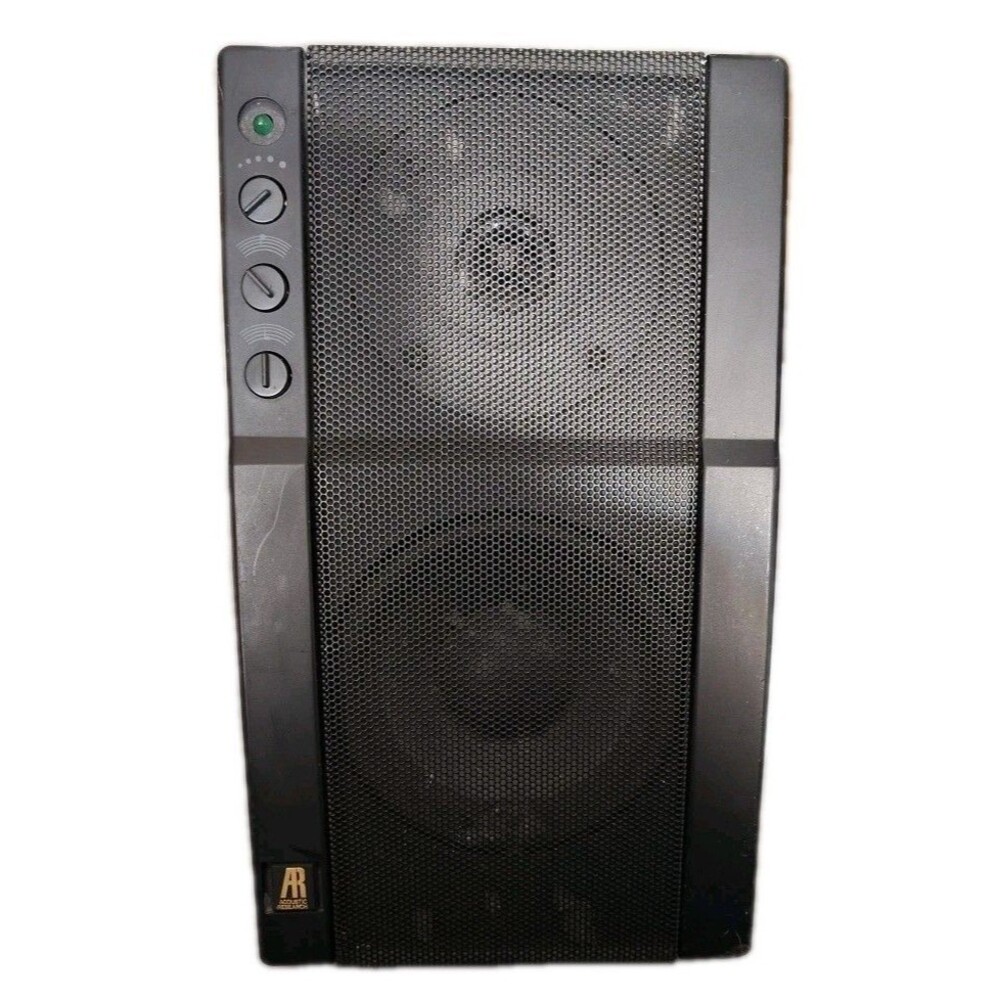 Vintage Acoustic Research AR Powered Partner 570 Wedge Speaker No Power Cord